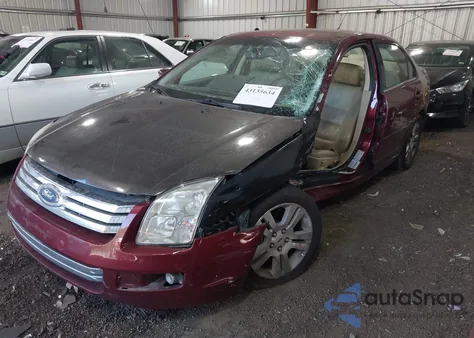 2007 Ford Fusion Sel from USA, damaged, VIN 3FAHP08157R228653